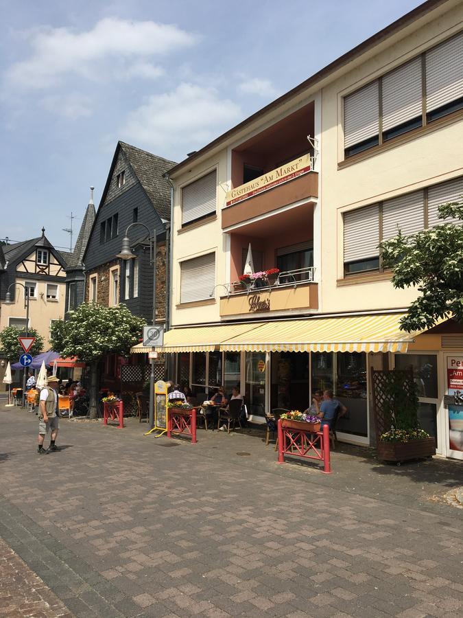 Pension "Am Markt" Treis-Karden Eksteriør billede